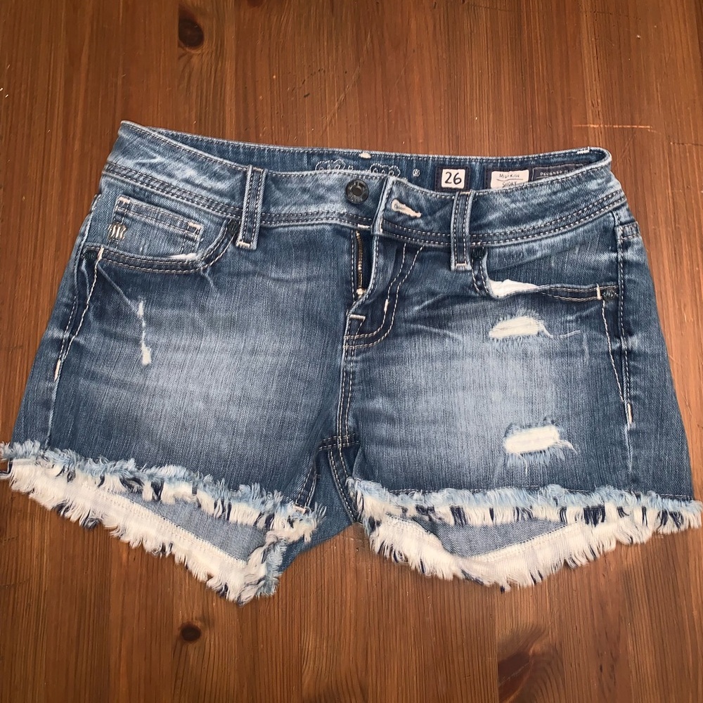 Miss Me Jean Shorts